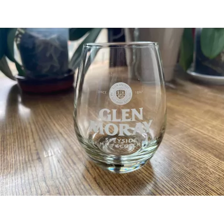 6 VERRES GLEN MORAY HT 9.50CM