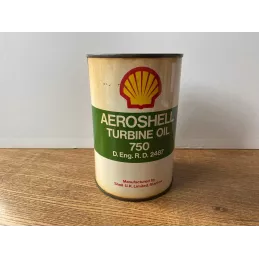 BIDON AEROSHELL HT 15CM  DIAMETRE 10CM