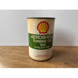 BIDON AEROSHELL HT 15CM  DIAMETRE 10CM