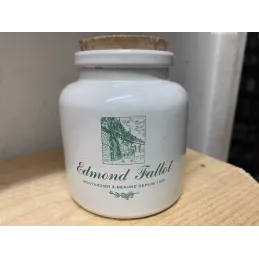 POT A MOUTARDE  EDMOND FALLOT  HT 10CM DIAMETRE 8CM