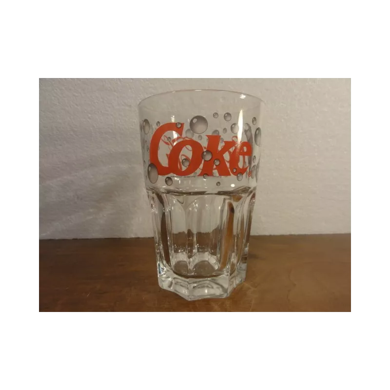 1 VERRE  COCA-COLA  27CL