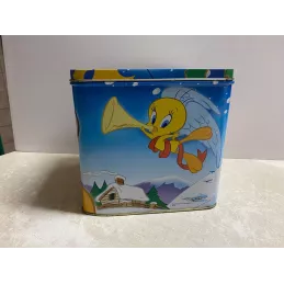 BOITE  TITI  19CM X19CM X18.50CM