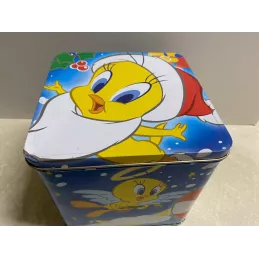 BOITE  TITI  19CM X19CM X18.50CM