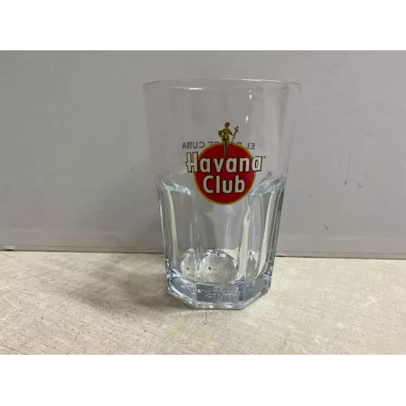 5 VERRES HAVANA CLUB HT 12CM