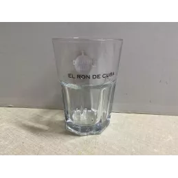 5 VERRES HAVANA CLUB HT 12CM