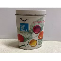 BOITE LA PIE QUI CHANTE  HT 12.80CM X4.70CM X9.40CM