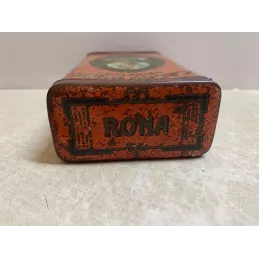 BOITE  CACAO RONA  HT 14.50CM 8.70CM X4.50CM  VAN - HOUTEN