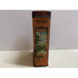 BOITE  CACAO RONA  HT 14.50CM 8.70CM X4.50CM  VAN - HOUTEN