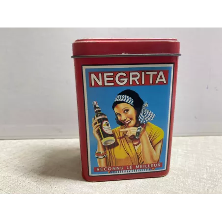 BOITE NEGRITA  HT 10CM  7CM X5CM