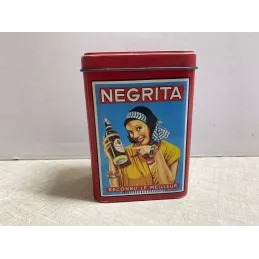BOITE NEGRITA  HT 10CM  7CM X5CM