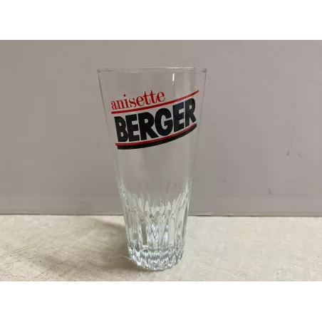 1 VERRE ANISETTE  BERGER  HT 12.20CM