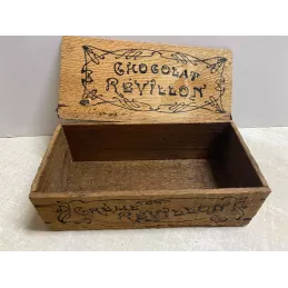 BOITE CHOCOLAT  REVILLON  HT 7CM X20.50CM X9.50CM