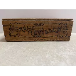 BOITE CHOCOLAT  REVILLON  HT 7CM X20.50CM X9.50CM