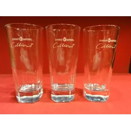 3 VERRES BOMBAY  SAPPHIRE 27CL