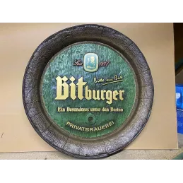 FOND DE TONNEAU  BITBURGER DIAMETRE 42CM