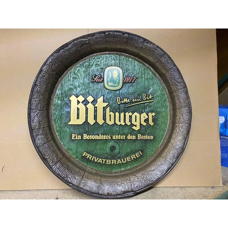 FOND DE TONNEAU  BITBURGER DIAMETRE 42CM