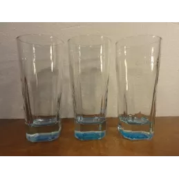 3 VERRES BOMBAY  SAPPHIRE 27CL