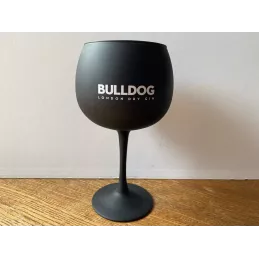 6 VERRES  BULLDOG 45CL HT 19.50CM