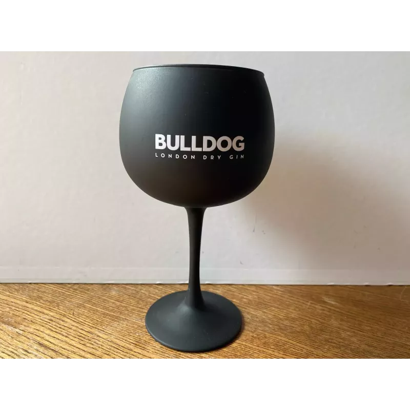 6 VERRES  BULLDOG 45CL HT 19.50CM