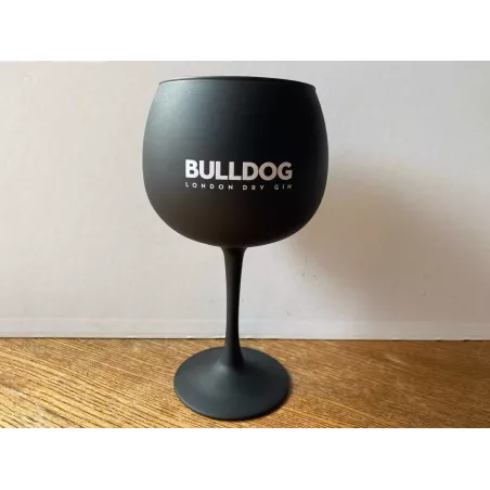 6 VERRES  BULLDOG 45CL HT 19.50CM