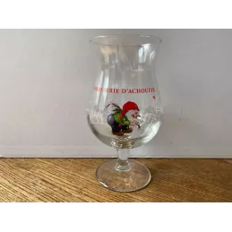 6 VERRES BRASSERIE D'ACHOUFFE 25CL