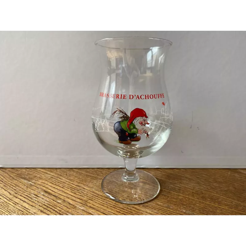 6 VERRES BRASSERIE D'ACHOUFFE 25CL