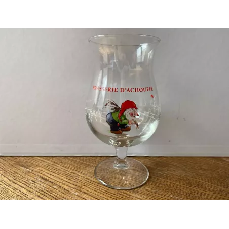 6 VERRES BRASSERIE D'ACHOUFFE 25CL