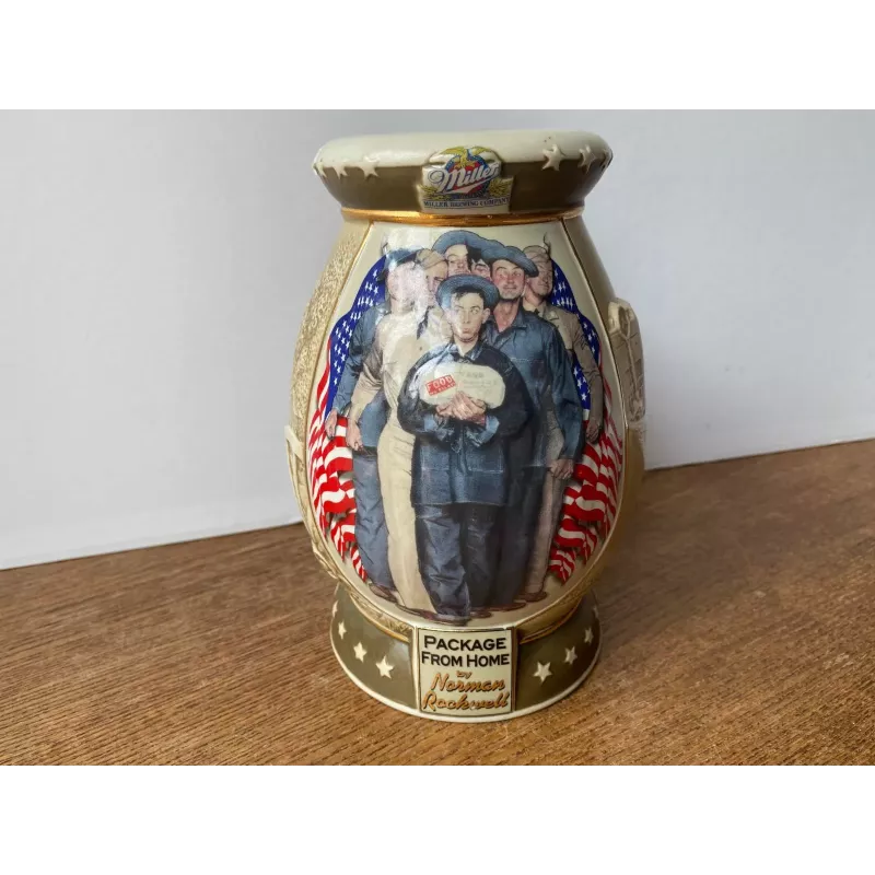 CHOPE MILLER COLLECTOR  SERIE LIMITEE 1 LITRE  HT 18.50CM