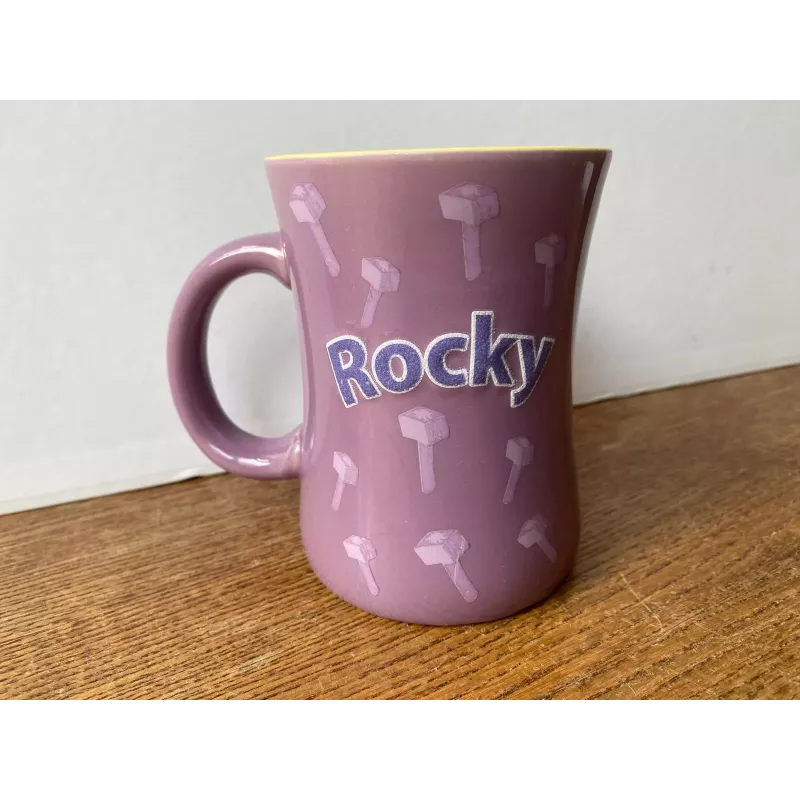 MUG ROCKY  HT 11CM