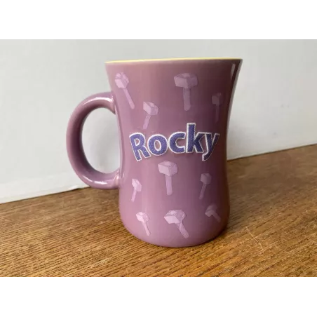 MUG ROCKY  HT 11CM