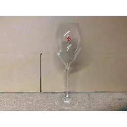5 VERRES  CHAMPAGNE LANSON 20CL HT 21.70CM