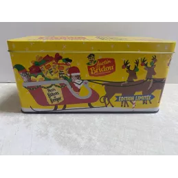 BOITE JUSTIN BRIDOU  21CM X9.50CM X10CM
