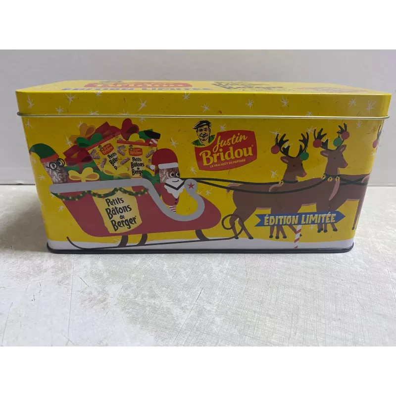 BOITE JUSTIN BRIDOU  21CM X9.50CM X10CM