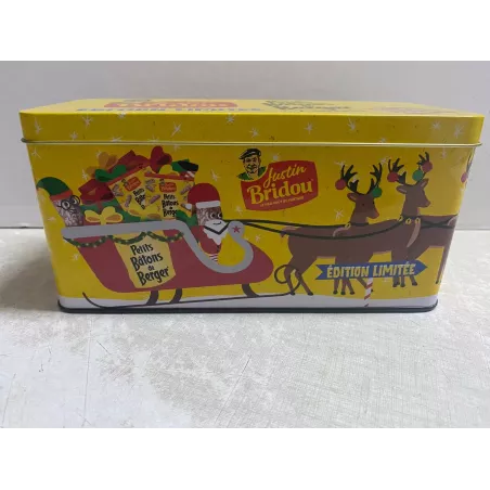 BOITE JUSTIN BRIDOU  21CM X9.50CM X10CM
