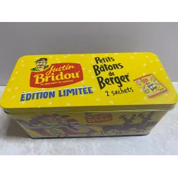 BOITE JUSTIN BRIDOU  21CM X9.50CM X10CM
