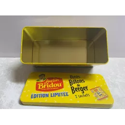 BOITE JUSTIN BRIDOU  21CM X9.50CM X10CM