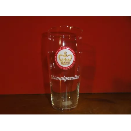 1 VERRE CHAMPIGNEULLES  25CL