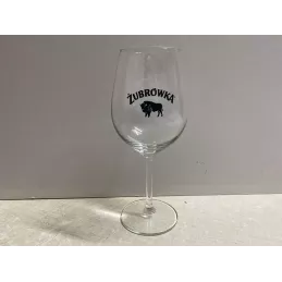 5 VERRES ZUBROWKA  40CL HT 21.50CM