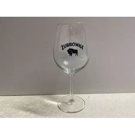 5 VERRES ZUBROWKA  40CL HT 21.50CM