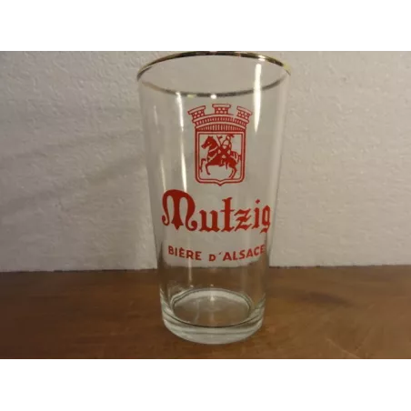 1 VERRE MUTZIG  25CL