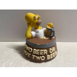 TIRELIRE SIMPSON  DIAMETRE 13CM