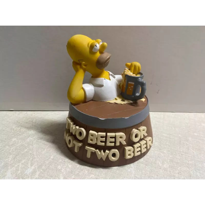 TIRELIRE SIMPSON  DIAMETRE 13CM