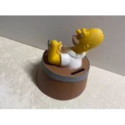 TIRELIRE SIMPSON  DIAMETRE 13CM