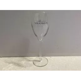 6 FLUTES   CHAMPAGNE  VRANKEN  10CL HT 19.50CM