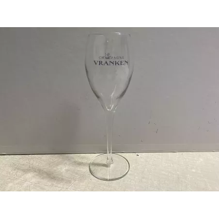 6 FLUTES   CHAMPAGNE  VRANKEN  10CL HT 19.50CM
