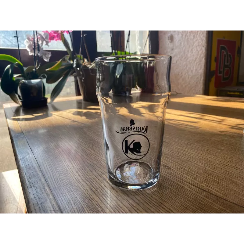 6 VERRES KARLSBRAU  50CL HT 15CM