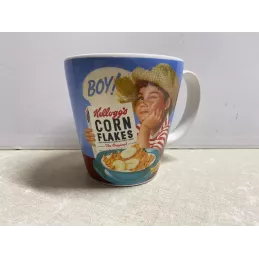 MUG KELLOGG'S HT 10CM  DIAMETRE 8.50CM