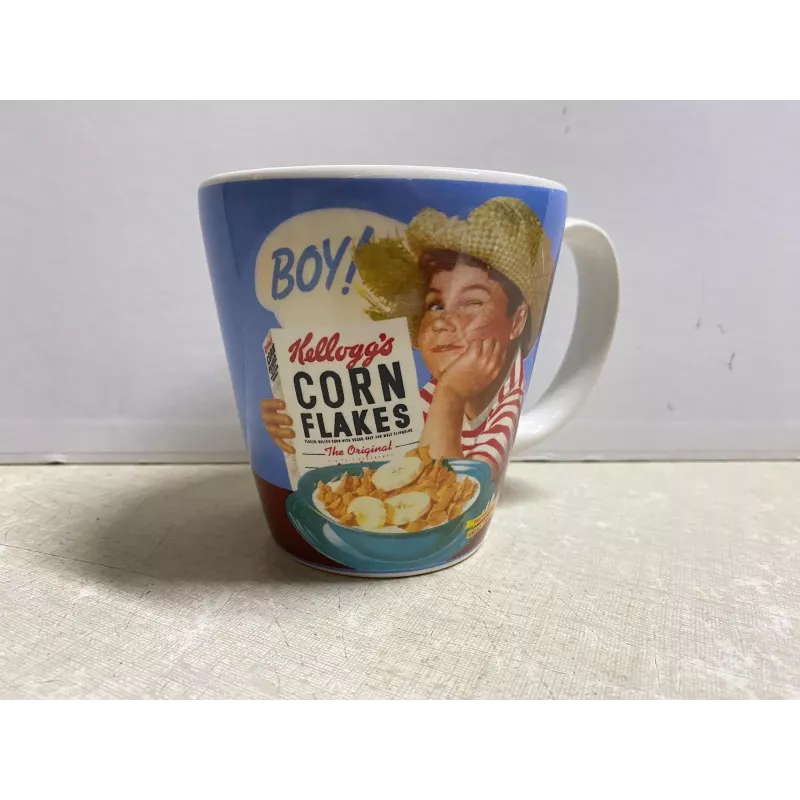 MUG KELLOGG'S HT 10CM  DIAMETRE 8.50CM