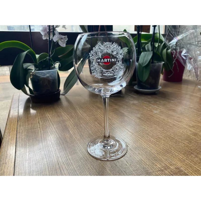 5 VERRES MARTINI  30CL HT 19.50CM