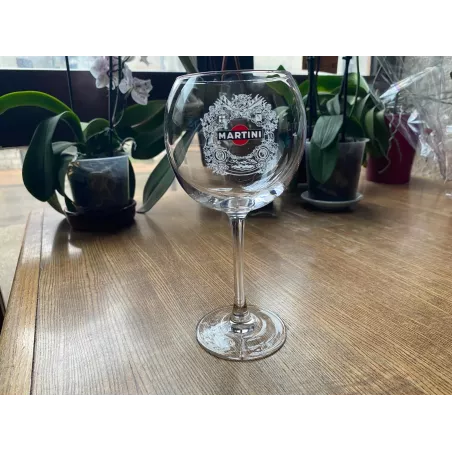 5 VERRES MARTINI  30CL HT 19.50CM